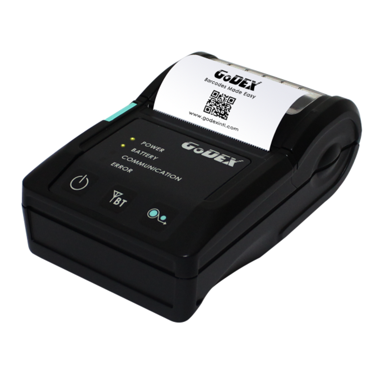 Impresora Portátil GoDEX MX20 – Térmica Directa, Resistente y Lista para la Acción