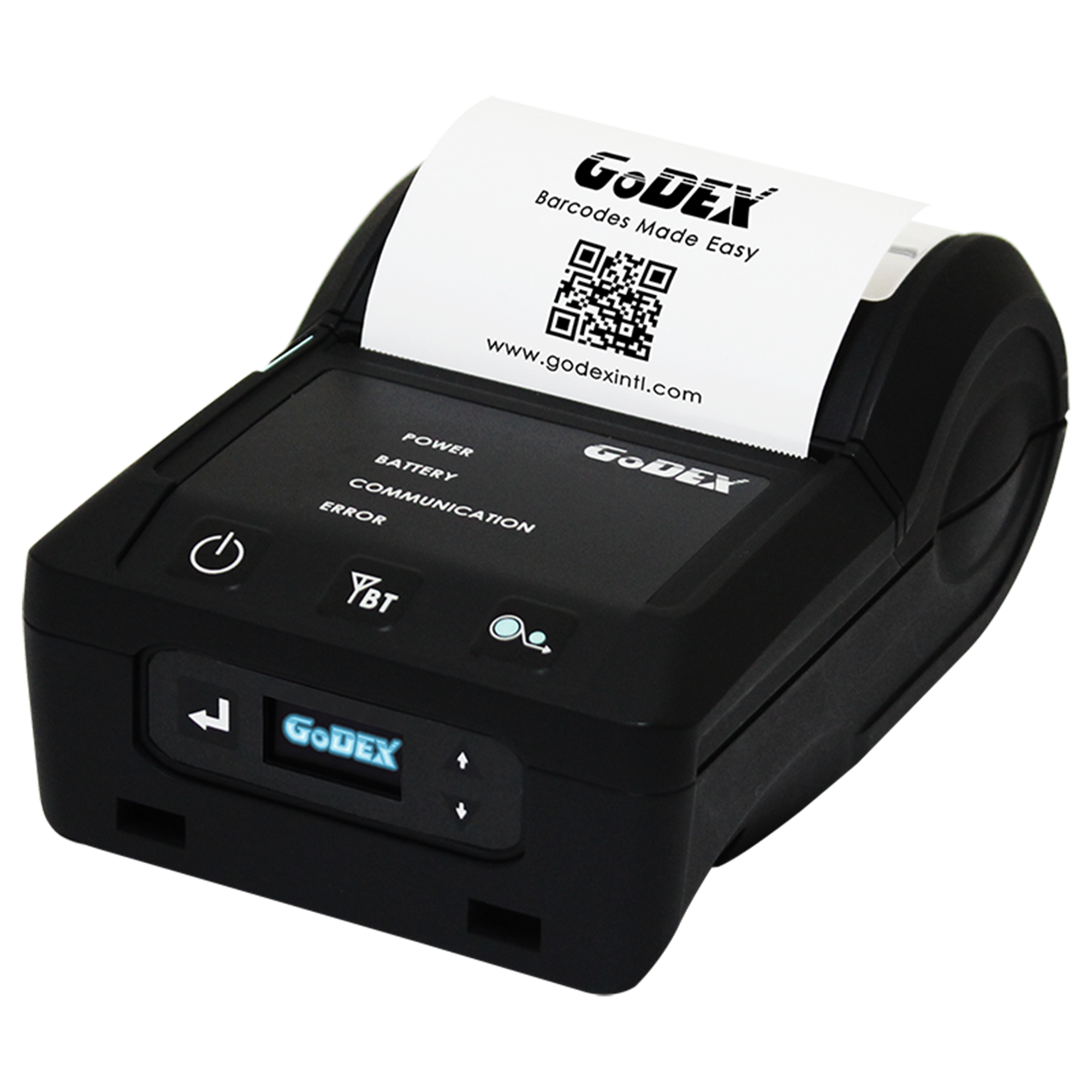 Impresora Portátil GoDEX MX30i – Térmica Directa, Compacta y Resistente