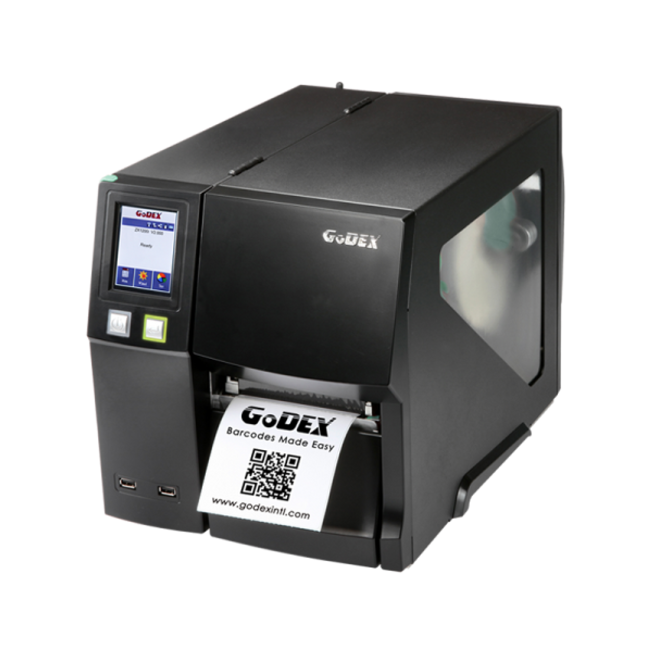 Impresoras Industriales GoDEX ZX1200Xi y ZX1300Xi – Alta Velocidad y Máxima Precisión