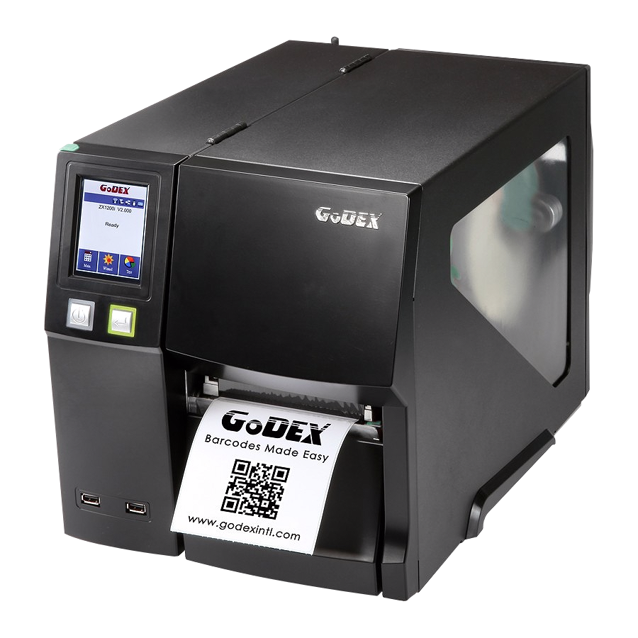 Impresoras Industriales GoDEX ZX1200i+ -- ZX1300i+ -- ZX1600i+ – Potencia, Precisión y Conectividad Total