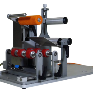 Aplicador de Etiquetas para Botellas GoDEX AG1000F – Versátil, de Escritorio y Preciso