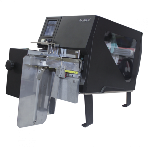Cutter Stacker GoDEX para Serie ZX1000 -- Cortador y Apilador Automático de Etiquetas