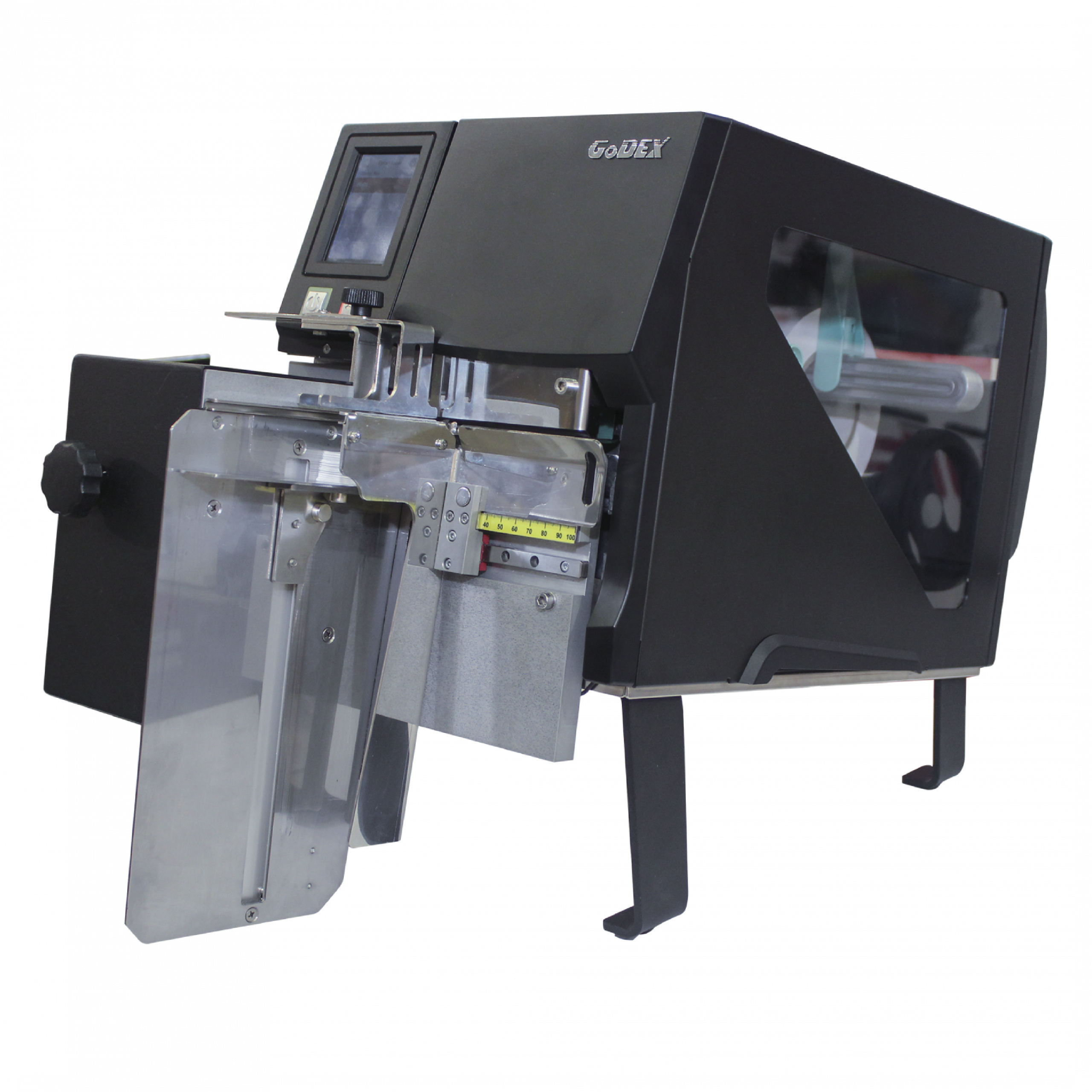 Cutter Stacker GoDEX para Serie ZX1000 -- Cortador y Apilador Automático de Etiquetas