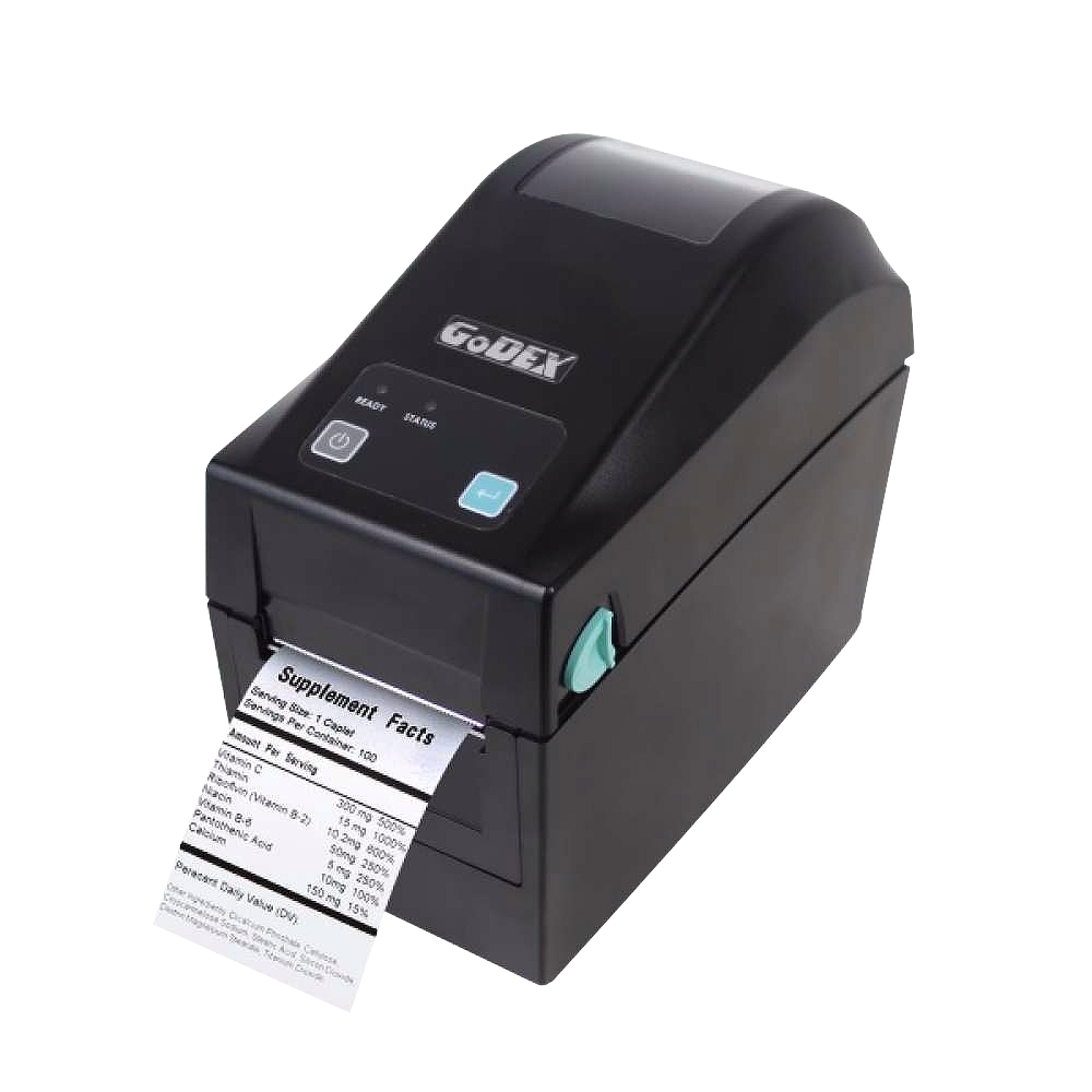 Impresora Térmica Directa GoDEX DT200+ – Compacta, Versátil y con Gran Rendimiento