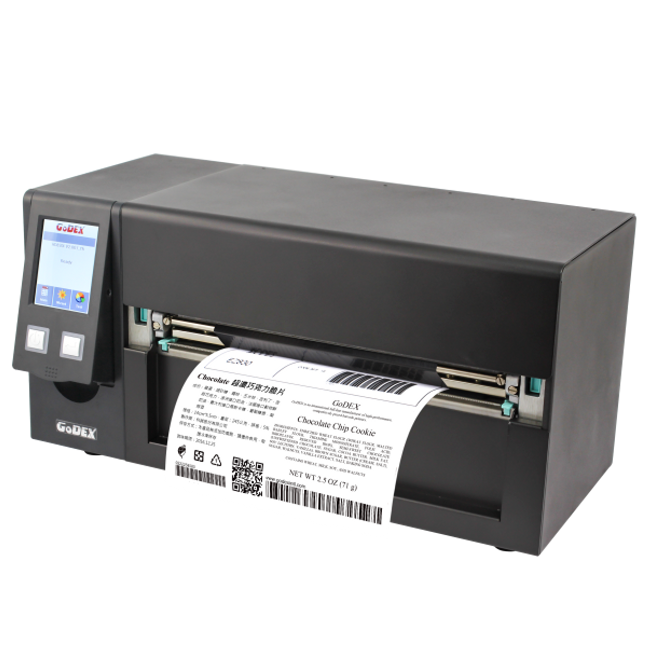Impresora Industrial GoDEX HD830i+ – 8” de Ancho, 300 dpi, Robusta y Precisa