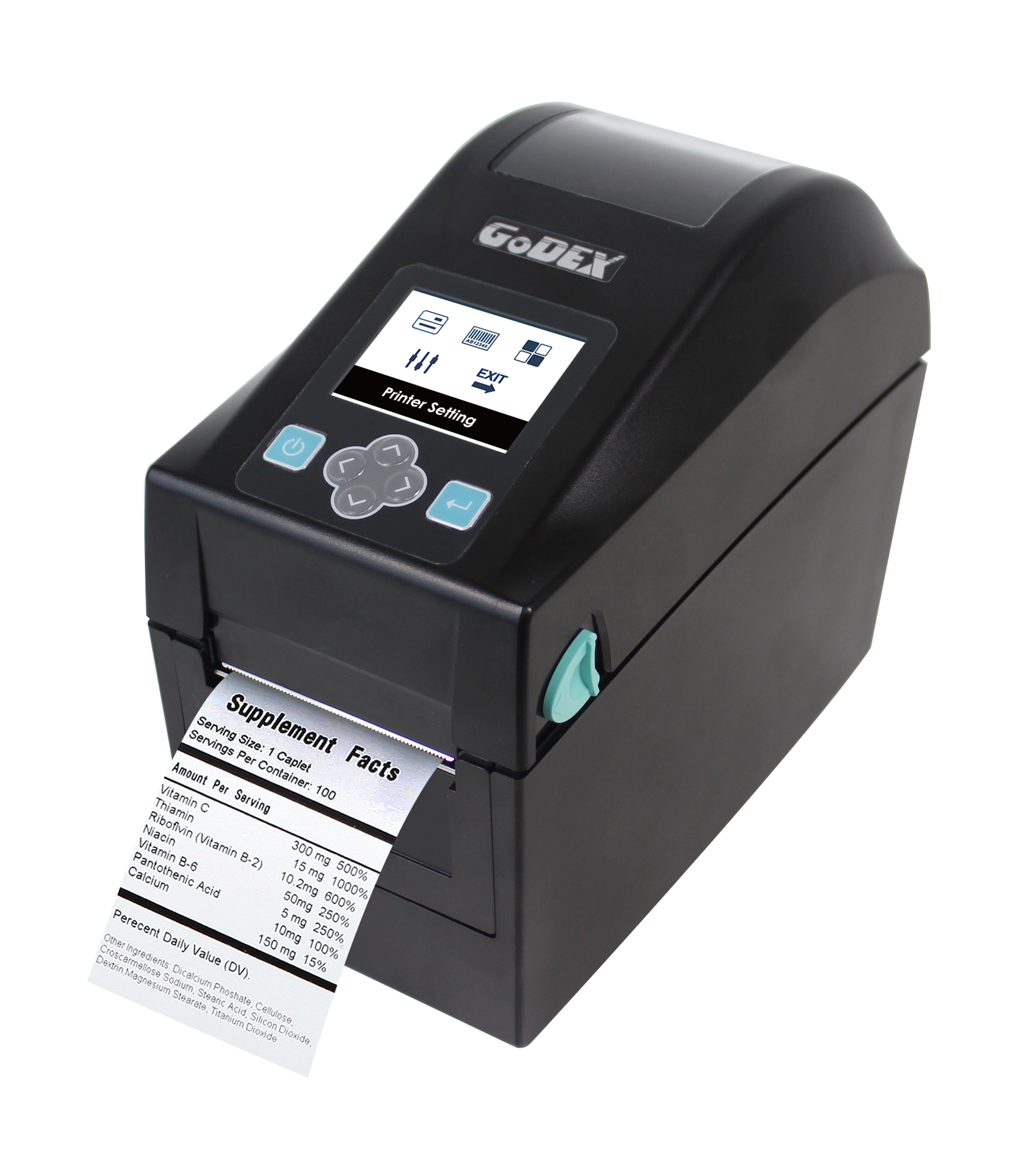 Impresora Térmica GoDEX DT200iL / DT230iL – Compacta, Linerless y Versátil