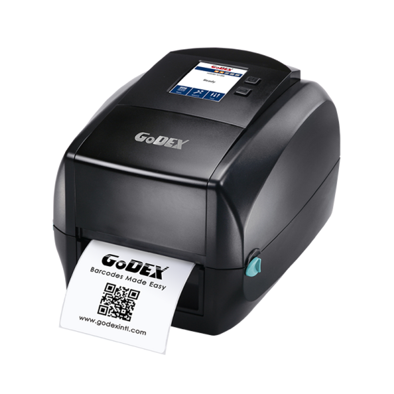 Impresora Térmica GoDEX RT863i+ – 600 dpi, Pantalla Táctil y Conectividad Avanzada