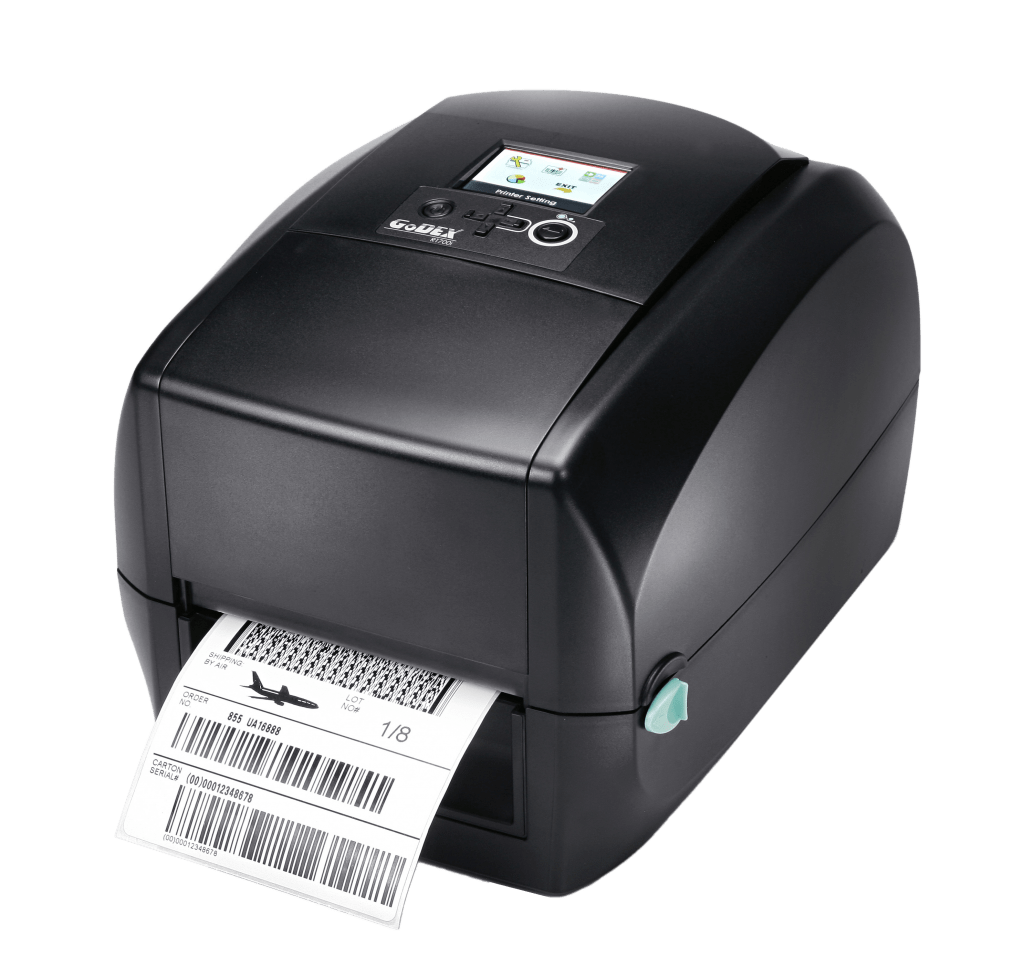 Impresoras GoDEX RT700iW RT730iW – Térmicas Avanzadas 4, Wi-Fi, Pantalla a Color y Alta Capacidad