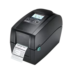 Impresoras Térmicas GoDEX RT200i RT230i – Compactas, Industriales y con Pantalla a Color - Lateral