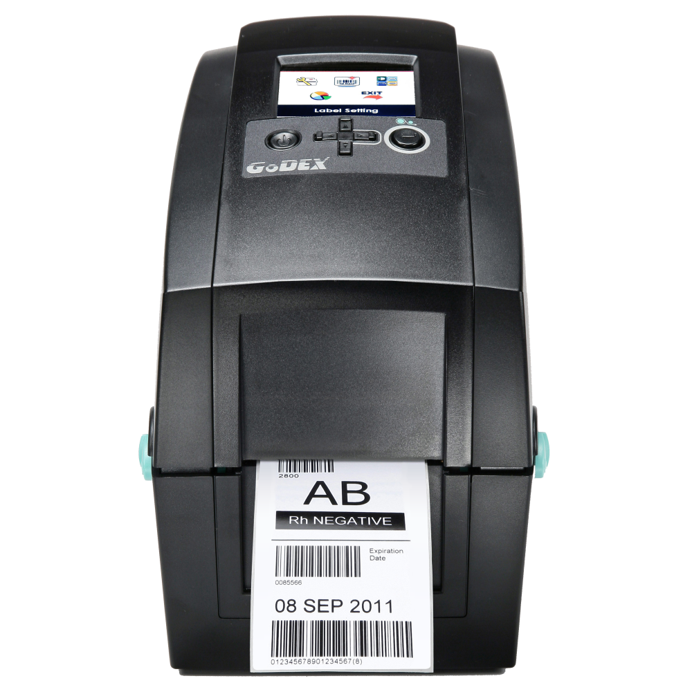 Impresoras Térmicas GoDEX RT200i RT230i – Compactas, Industriales y con Pantalla a Color