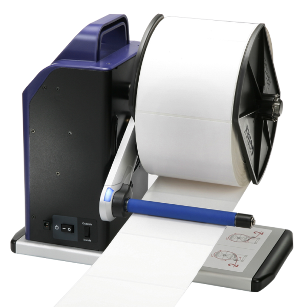 Rebobinadores de Etiquetas GoDEX T10 - GoDEX T20 - GoDEX T30 – Versátiles, Compactos y Compatibles