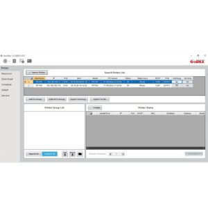 GoUtility – Herramienta de Gestión de Impresión en Red para Impresoras GoDEX - Aplicación